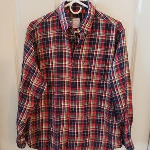 Brooks Brothers Flannel button down